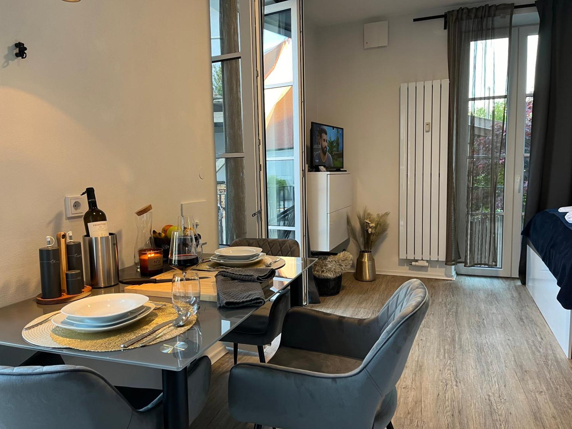 Beyond Staying Apartments Passau Ngoại thất bức ảnh