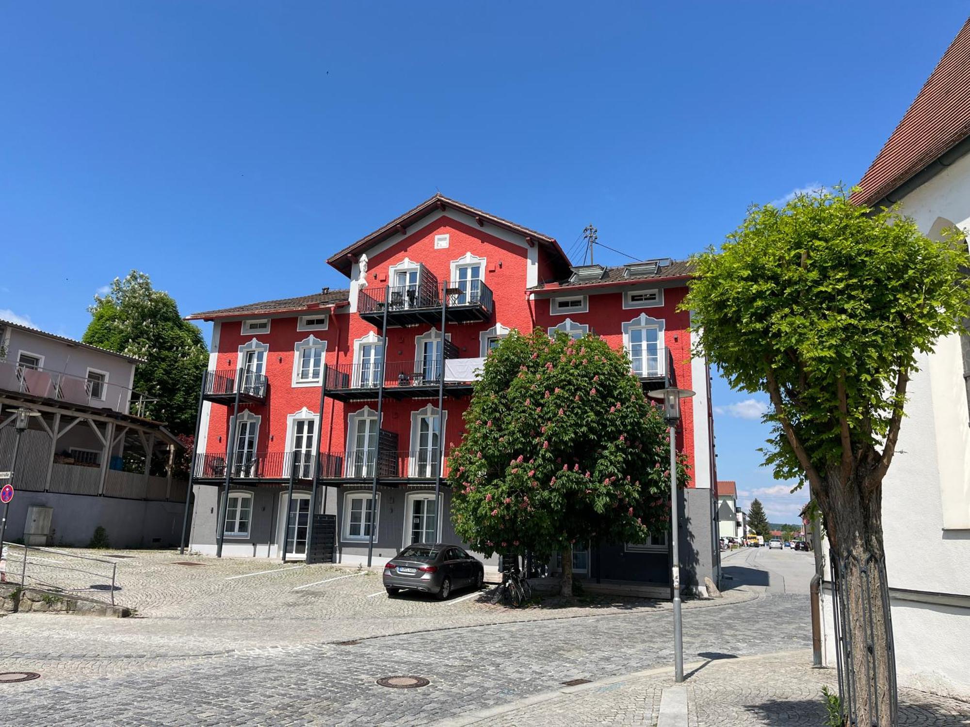 Beyond Staying Apartments Passau Ngoại thất bức ảnh