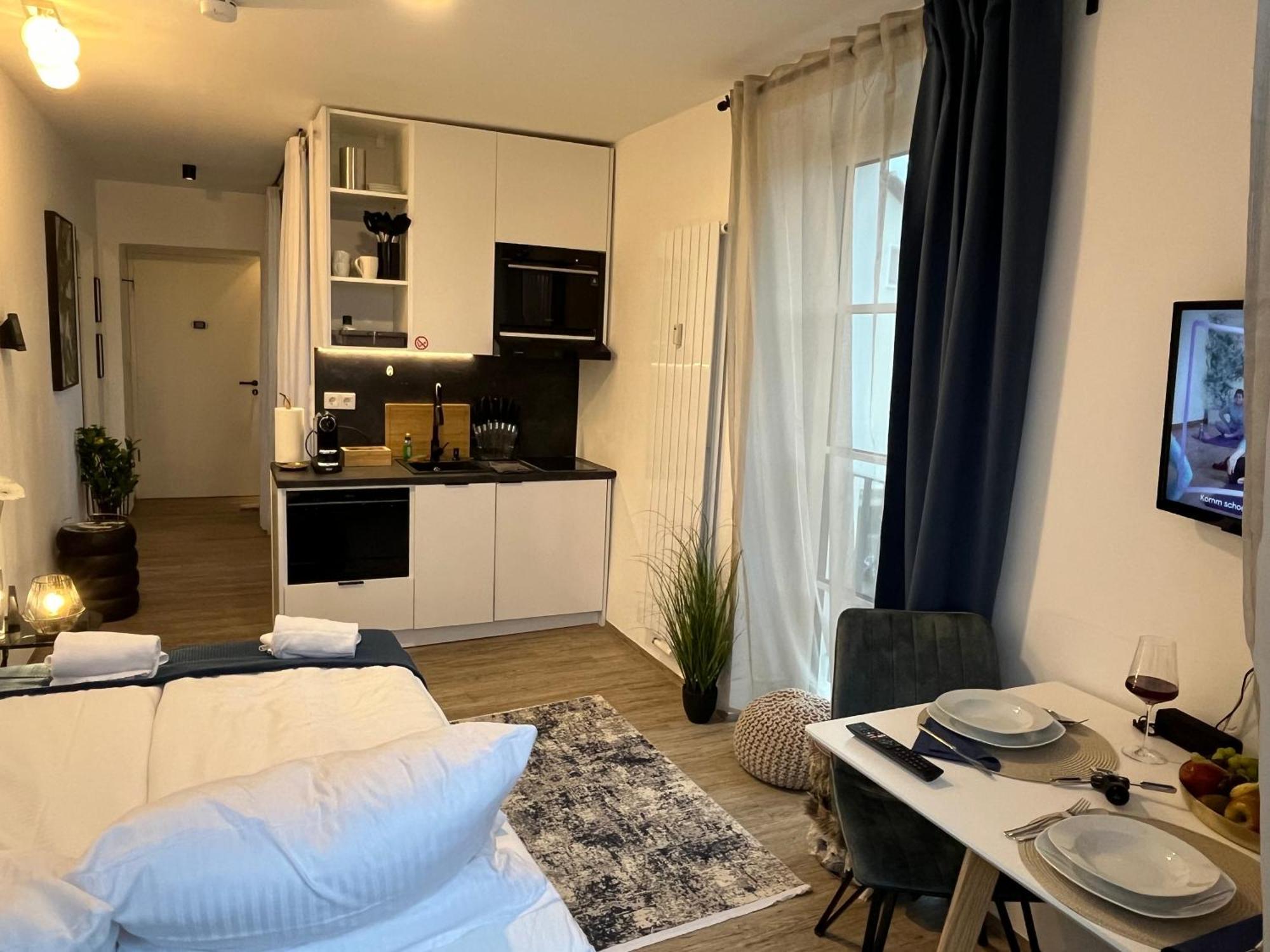 Beyond Staying Apartments Passau Ngoại thất bức ảnh
