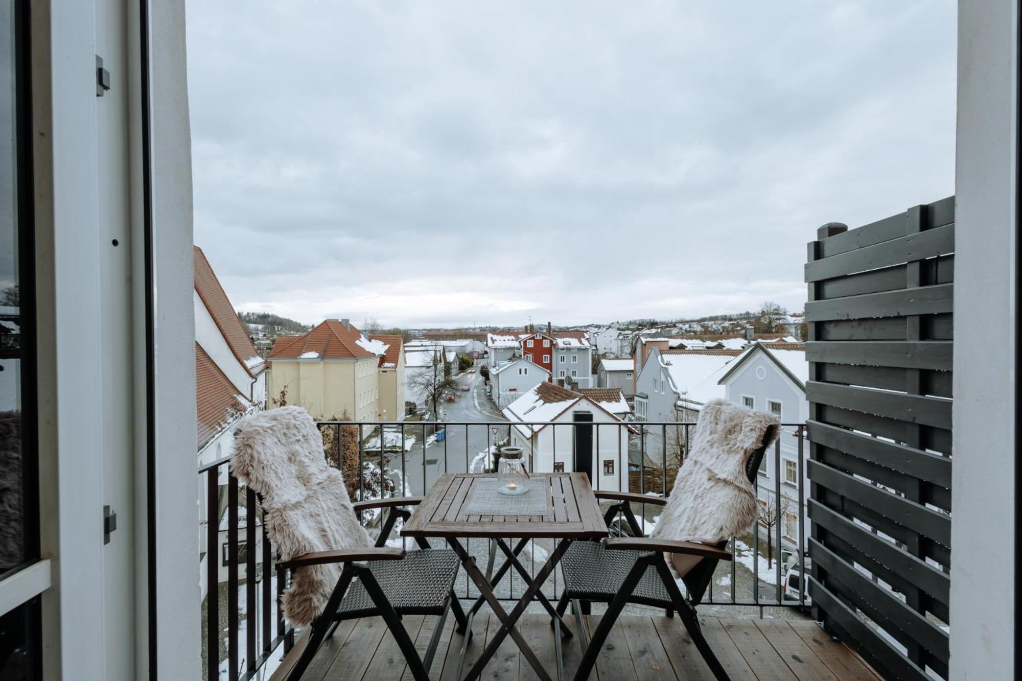 Beyond Staying Apartments Passau Ngoại thất bức ảnh